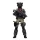 APOC Series Dark Source Action Figur Stellar Scar Assault Team Gravelgold 11 cm