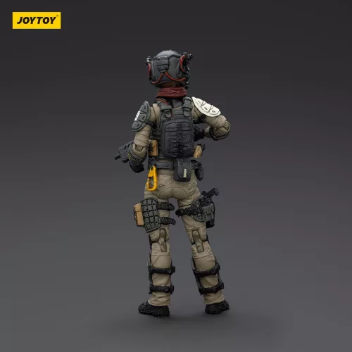 APOC Series Dark Source Action Figur Stellar Scar Assault Team Gravelgold 11 cm