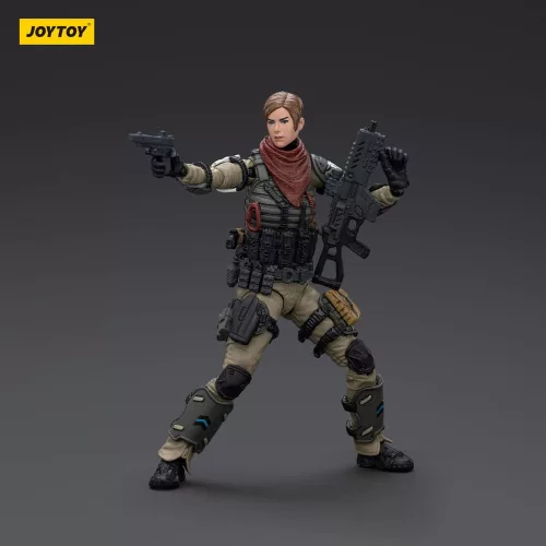 APOC Series Dark Source Action Figur Stellar Scar Assault Team Gravelgold 11 cm
