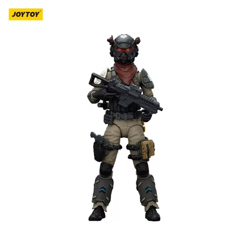 APOC Series Dark Source Action Figur Stellar Scar Assault Team Gravelgold 11 cm