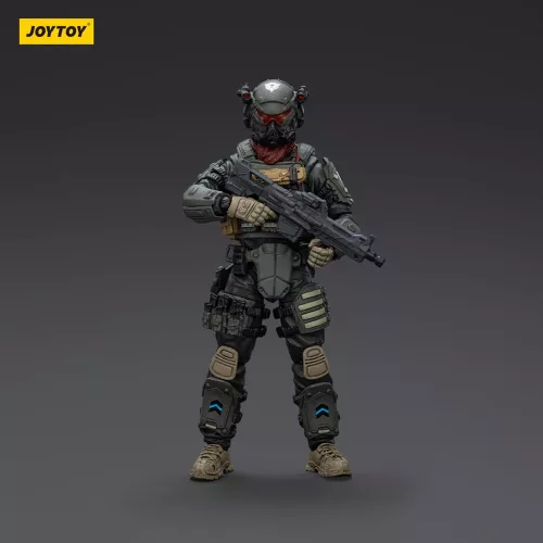 APOC Series Dark Source Action Figur Stellar Scar Assault Team Darksilicon 11 cm