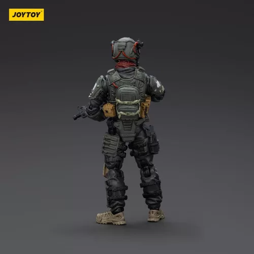 APOC Series Dark Source Action Figur Stellar Scar Assault Team Darksilicon 11 cm