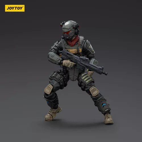 APOC Series Dark Source Action Figur Stellar Scar Assault Team Darksilicon 11 cm