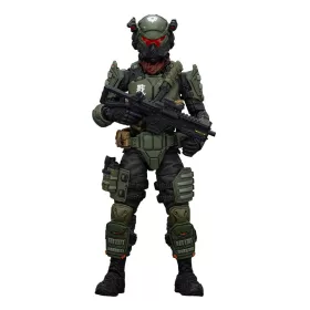   APOC Series Dark Source Action Figur Stellar Scar Assault Team Titanite 11 cm