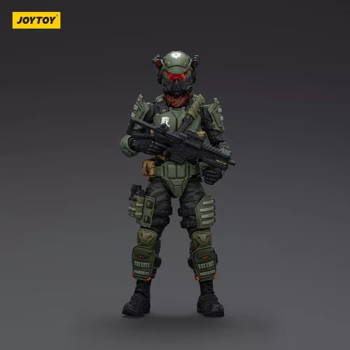APOC Series Dark Source Action Figur Stellar Scar Assault Team Titanite 11 cm