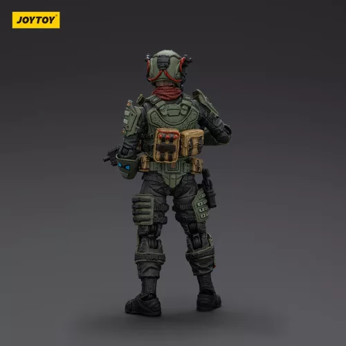 APOC Series Dark Source Action Figur Stellar Scar Assault Team Titanite 11 cm