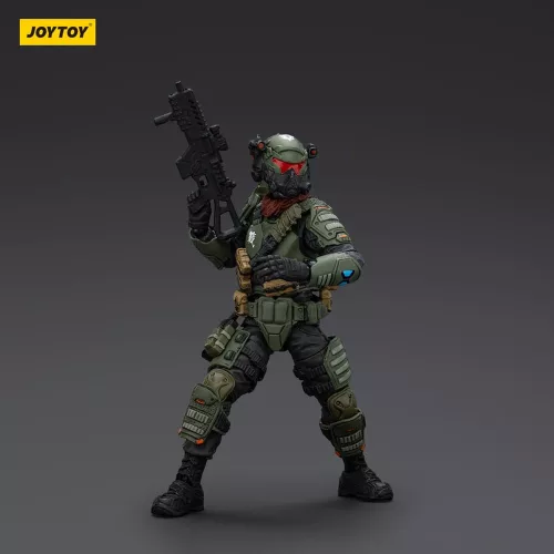 APOC Series Dark Source Action Figur Stellar Scar Assault Team Titanite 11 cm
