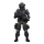 APOC Series Dark Source Action Figur Stellar Scar Assault Team Ghostmanganese 11  cm