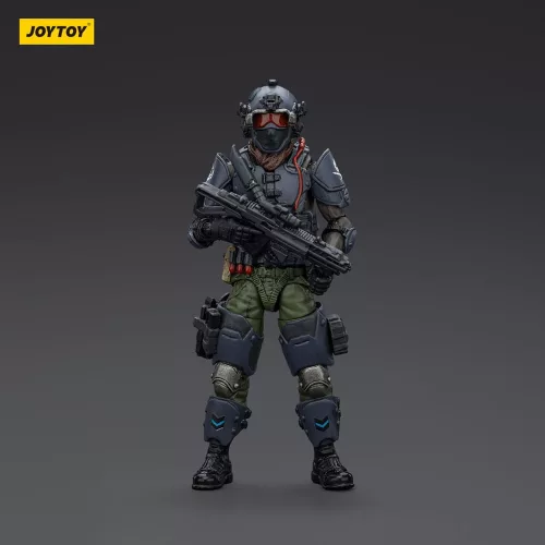 APOC Series Dark Source Action Figur Stellar Scar Assault Team Ghostmanganese 11  cm