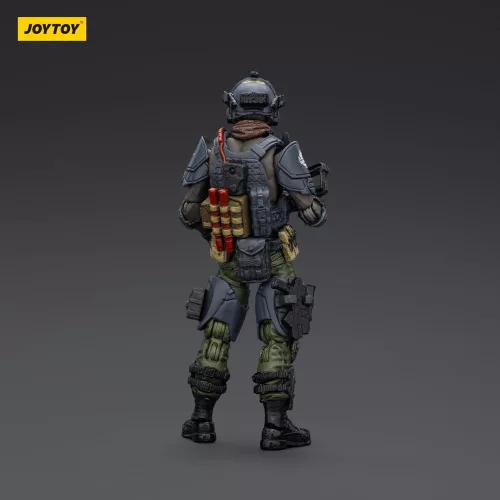 APOC Series Dark Source Action Figur Stellar Scar Assault Team Ghostmanganese 11  cm