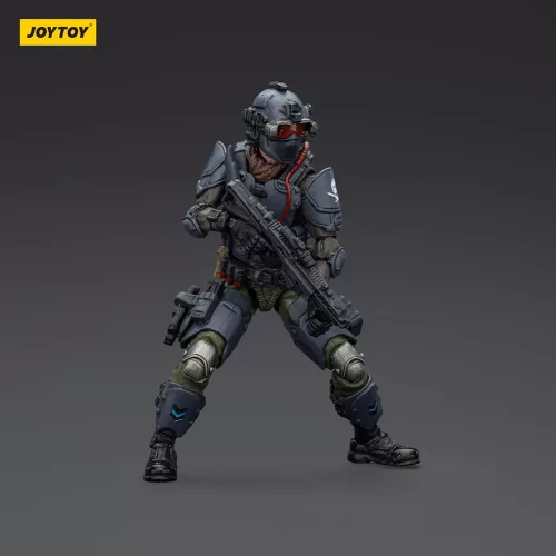 APOC Series Dark Source Action Figur Stellar Scar Assault Team Ghostmanganese 11  cm