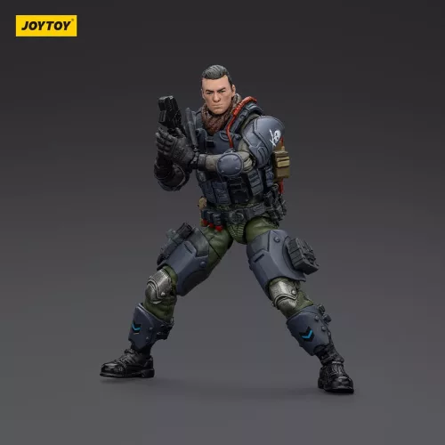 APOC Series Dark Source Action Figur Stellar Scar Assault Team Ghostmanganese 11  cm