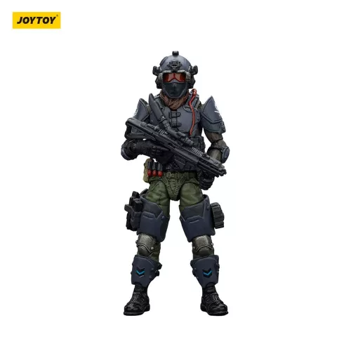 APOC Series Dark Source Action Figur Stellar Scar Assault Team Ghostmanganese 11  cm