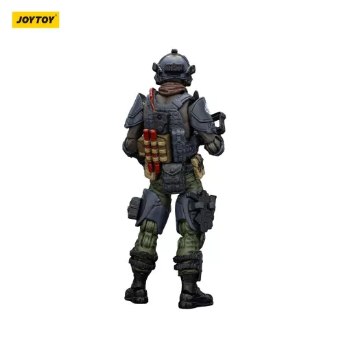 APOC Series Dark Source Action Figur Stellar Scar Assault Team Ghostmanganese 11  cm