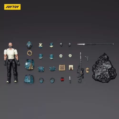 UNSC Dark Source Action Figur Sniper Foster 7 cm