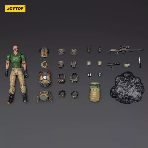 UNSC Dark Source Action Figur Sniper Ivan 7 cm