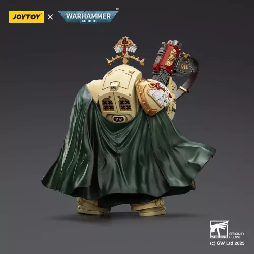 Warhammer 40,000: Dark Angels Action Figure Belial Grand Master of The Deathwing With the Sword of Silence and Storm Bolter 14 cm