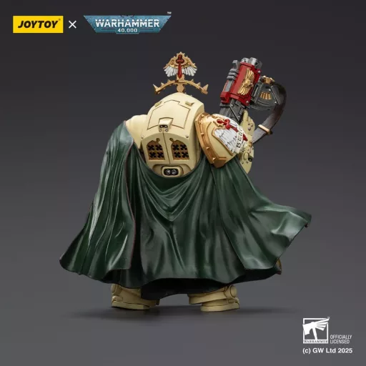 Warhammer 40,000: Dark Angels Action Figure Belial Grand Master of The Deathwing With the Sword of Silence and Storm Bolter 14 cm