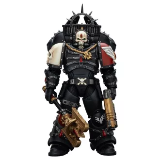   Warhammer 40,000: Combat Patrol Blood Angels Action Figure Lemartes With Jump Pack Blood Crozius and Absolver Bolt Pistol 12 cm