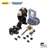 Warhammer 40,000: Combat Patrol Blood Angels Action Figure Lemartes With Jump Pack Blood Crozius and Absolver Bolt Pistol 12 cm