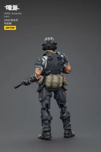 UNSC Dark Source Action Figur Assaulter Liam 7 cm