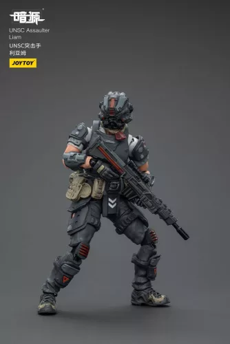 UNSC Dark Source Action Figur Assaulter Liam 7 cm