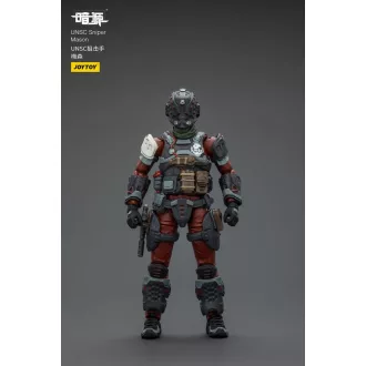UNSC Dark Source Action Figur Sniper Mason 7 cm
