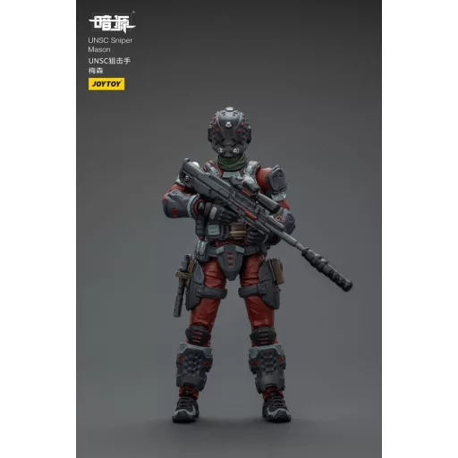 UNSC Dark Source Action Figur Sniper Mason 7 cm