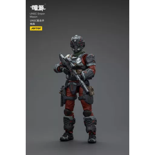 UNSC Dark Source Action Figur Sniper Mason 7 cm