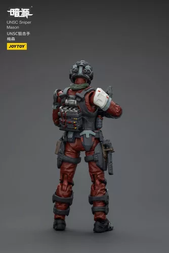 UNSC Dark Source Action Figur Sniper Mason 7 cm