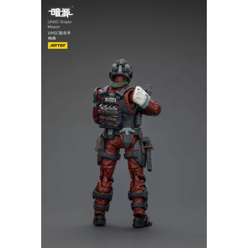 UNSC Dark Source Action Figur Sniper Mason 7 cm