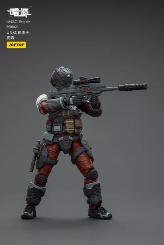 UNSC Dark Source Action Figur Sniper Mason 7 cm