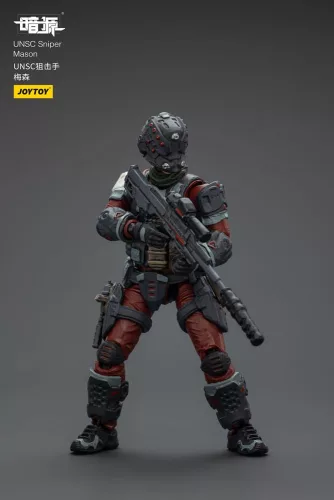 UNSC Dark Source Action Figur Sniper Mason 7 cm