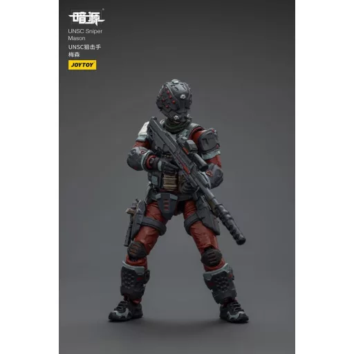 UNSC Dark Source Action Figur Sniper Mason 7 cm