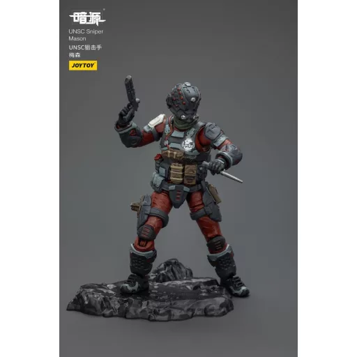 UNSC Dark Source Action Figur Sniper Mason 7 cm