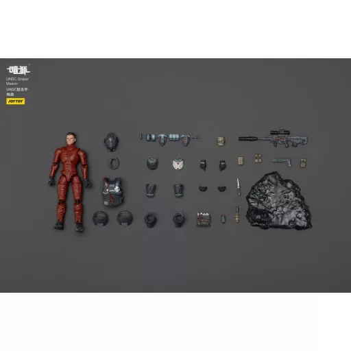 UNSC Dark Source Action Figur Sniper Mason 7 cm