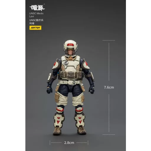 UNSC Dark Source Action Figur Medic Levi 7 cm