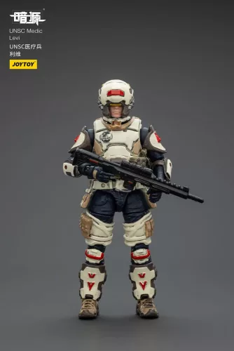 UNSC Dark Source Action Figur Medic Levi 7 cm