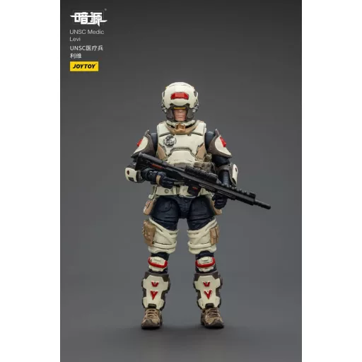 UNSC Dark Source Action Figur Medic Levi 7 cm
