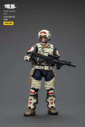 UNSC Dark Source Action Figur Medic Levi 7 cm