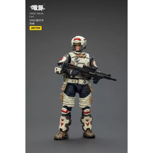 UNSC Dark Source Action Figur Medic Levi 7 cm