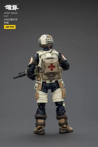 UNSC Dark Source Action Figur Medic Levi 7 cm