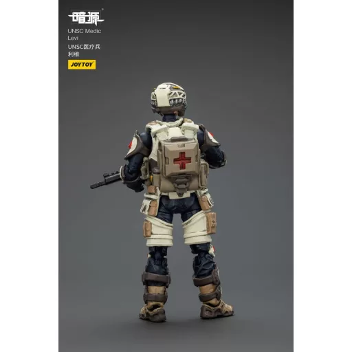 UNSC Dark Source Action Figur Medic Levi 7 cm