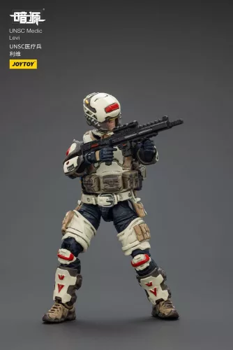 UNSC Dark Source Action Figur Medic Levi 7 cm