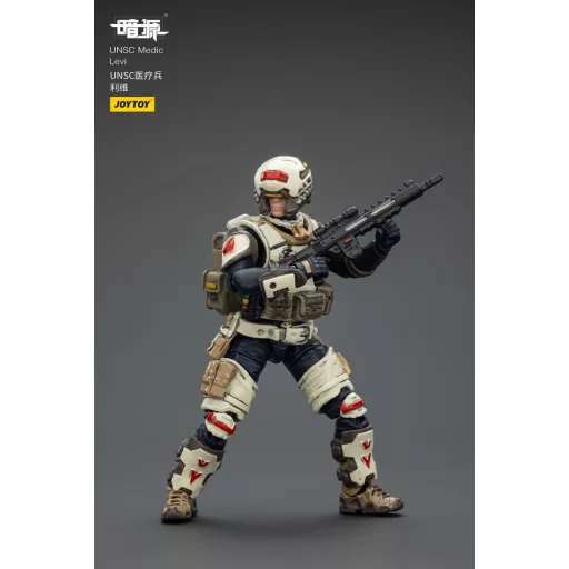 UNSC Dark Source Action Figur Medic Levi 7 cm