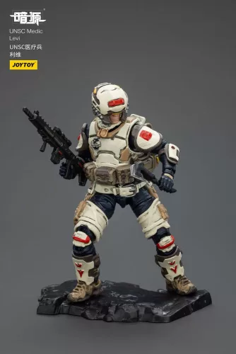 UNSC Dark Source Action Figur Medic Levi 7 cm