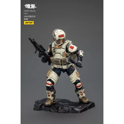 UNSC Dark Source Action Figur Medic Levi 7 cm