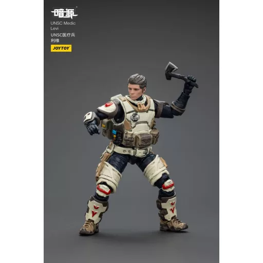 UNSC Dark Source Action Figur Medic Levi 7 cm