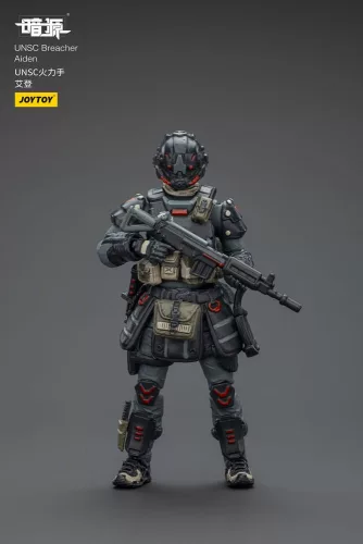 UNSC Dark Source Action Figur Breacher Aiden 7 cm
