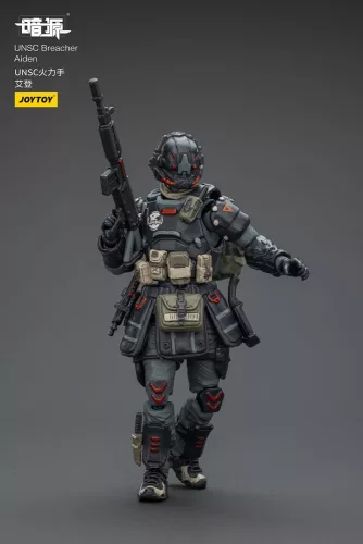 UNSC Dark Source Action Figur Breacher Aiden 7 cm